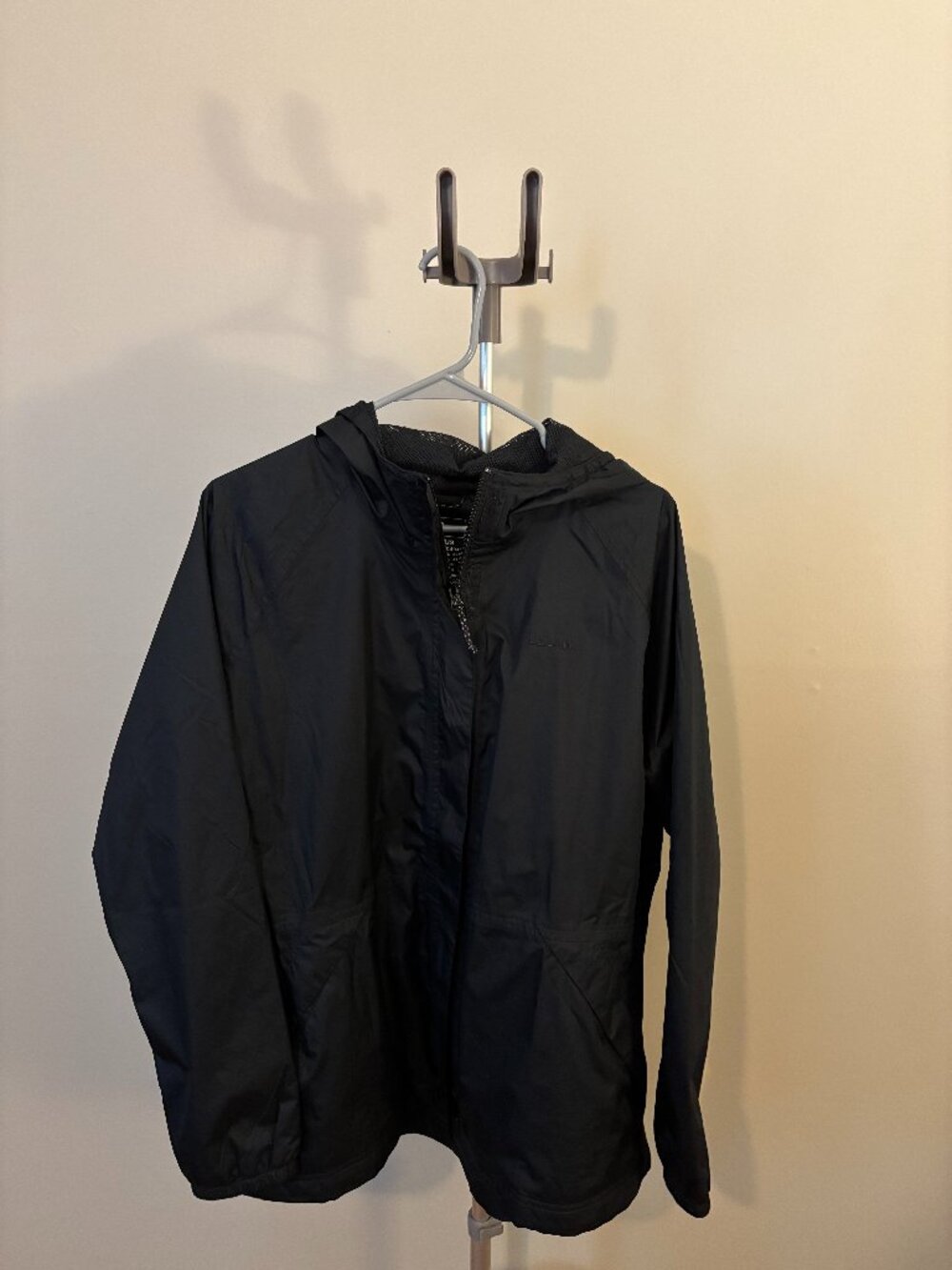 LL Bean Windbreaker Rain Jacket